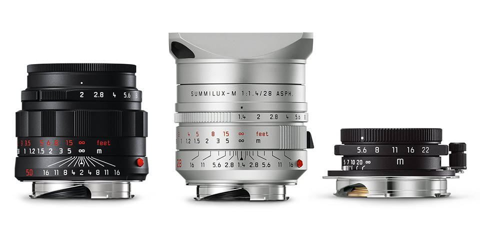 クラシカルな単焦点レンズ3本が新登場！ライカから数量限定で発売