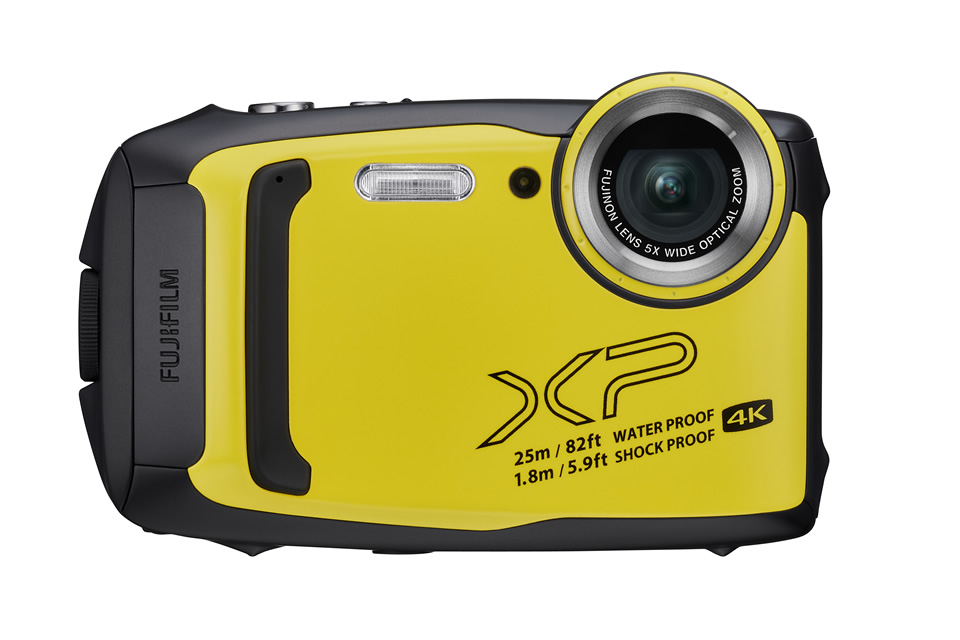 4K対応のタフな防水コンデジ「FinePix XP140」 | CAPA CAMERA WEB