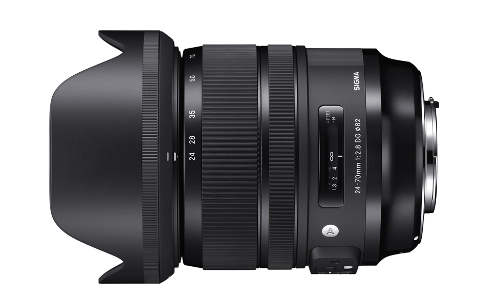 シグマレンズ10本がファームアップ、キヤノン用は「EOS R」に対応