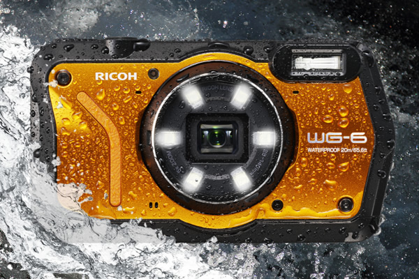 タフなだけじゃない！明るいマクロ撮影も得意なライト付き防水カメラ