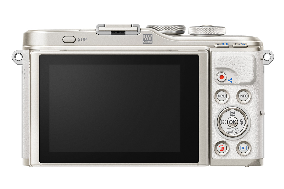 簡単操作でキレイに撮れる小さなミラーレスカメラ「OLYMPUS PEN E-PL10