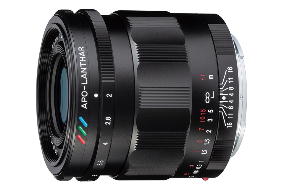 フォクトレンダー史上最高性能の標準レンズ「APO-LANTHAR 50mm F2
