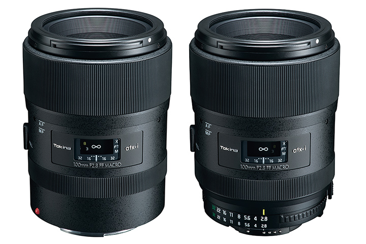 フルサイズ対応の等倍マクロ「Tokina atx-i 100mm F2.8 FF MACRO」5万
