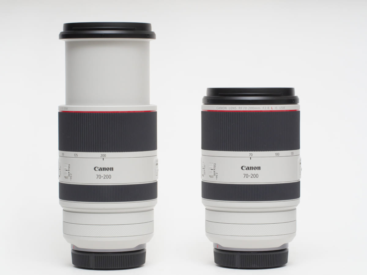 キヤノン RF70-200mm F2.8 L IS USM 実写レビュー！ コンパクトになっ