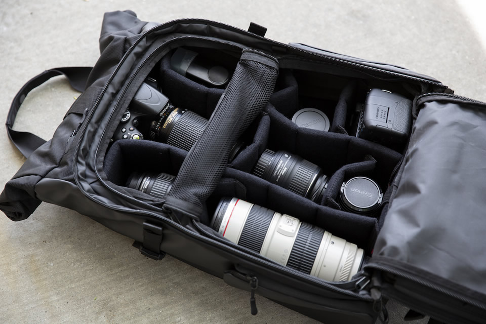 ロールトップリュック「WANDRD PRVKE」のインナーケースがリニューアル