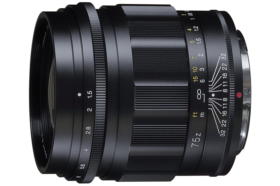 開放F1.5の明るいニコンZマウント中望遠レンズ「NOKTON 75mm F1.5