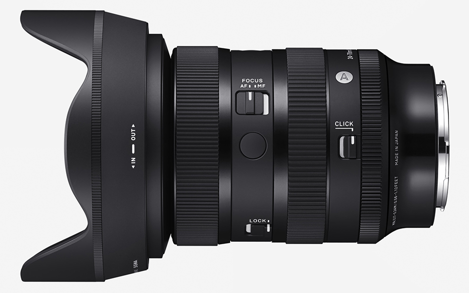 描写力アップと小型軽量化！ II型に進化した大口径標準ズームレンズ