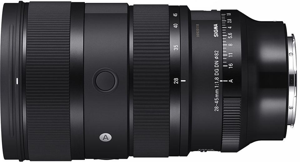 世界初！ フルサイズ用で開放F1.8通しの大口径ズームレンズ「SIGMA 28