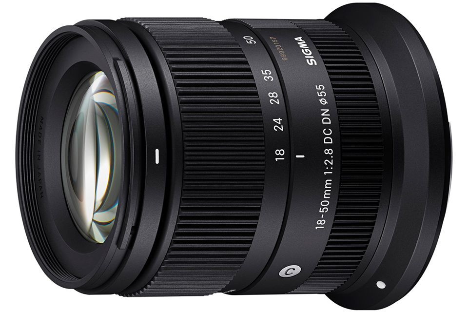 小さなF2.8通しの標準ズームレンズ「SIGMA 18-50mm F2.8 DC DN