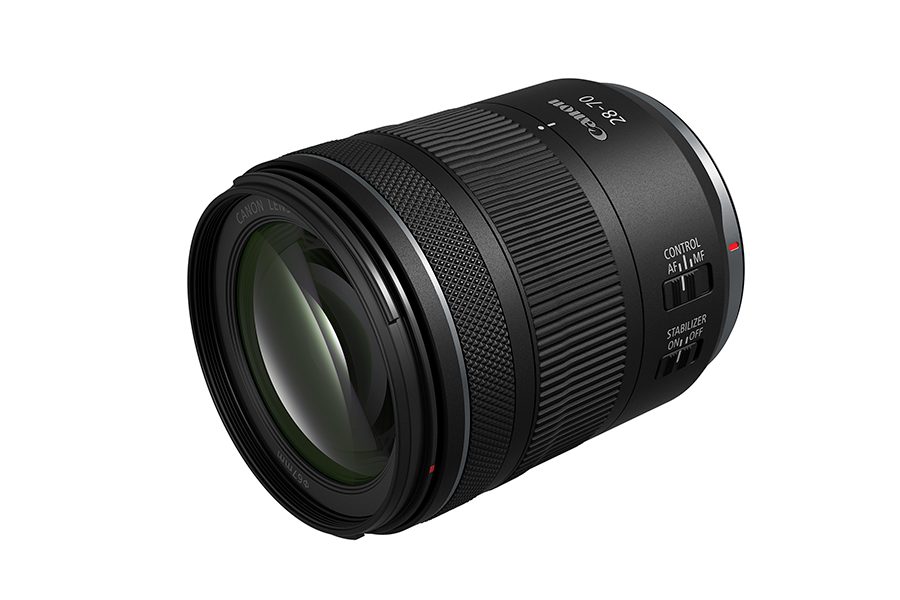 キヤノンの新たなスタンダードズームレンズ「RF28-70mm F2.8 IS STM