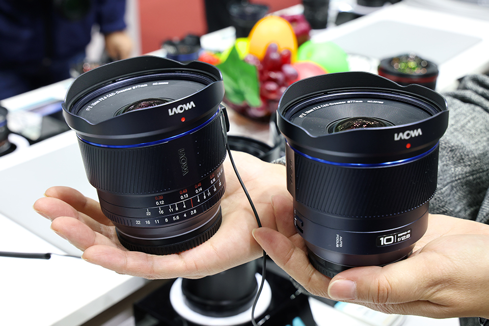 LAOWA初のAFレンズ「10mm F2.8 ZERO-D FF」で撮ってみた【CP+2024