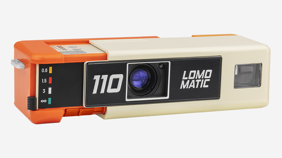 懐かしくて新しい！ クリエイティブな110カメラ「Lomomatic 110
