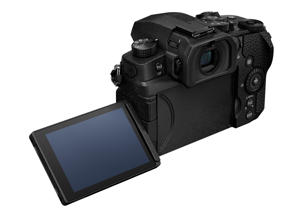 写真も動画も高画質に楽しめる小型軽量ミラーレス「LUMIX G99II」登場