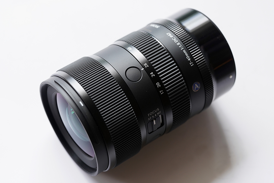 Sigma 17-40mm F1.8 DC | Art キヤノンRFマウント速攻実写レビュー