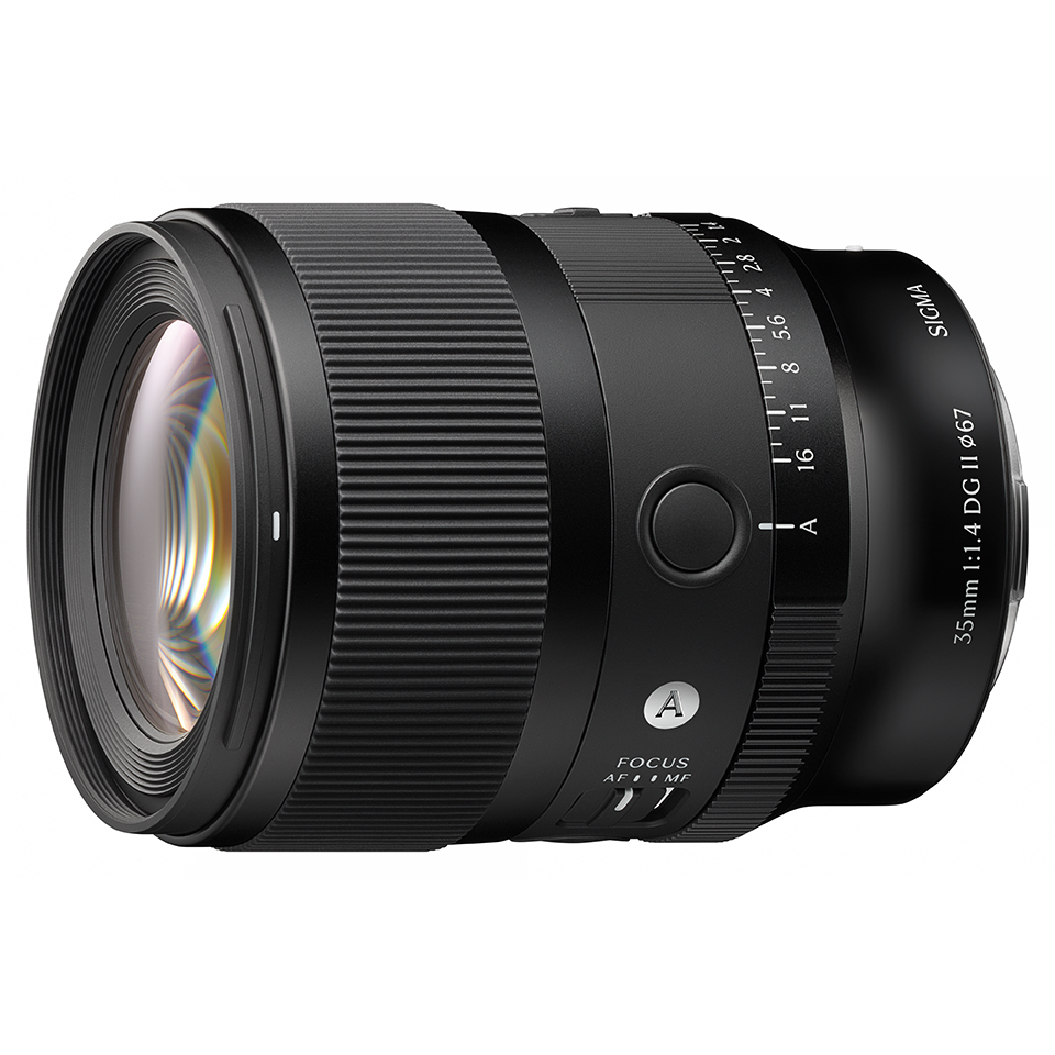 軽量コンパクトになった歴代最高の“35mm F1.4”「Sigma 35mm F1.4 DG II