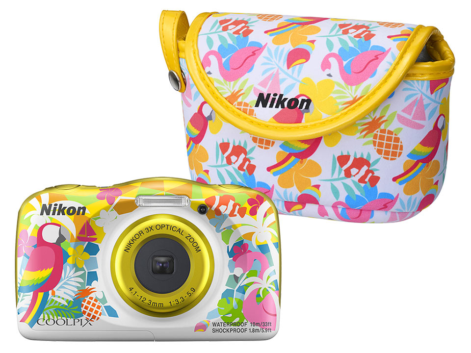アウトドアも個性派でいこう！ 特典満載のニコン防水コンデジ「COOLPIX