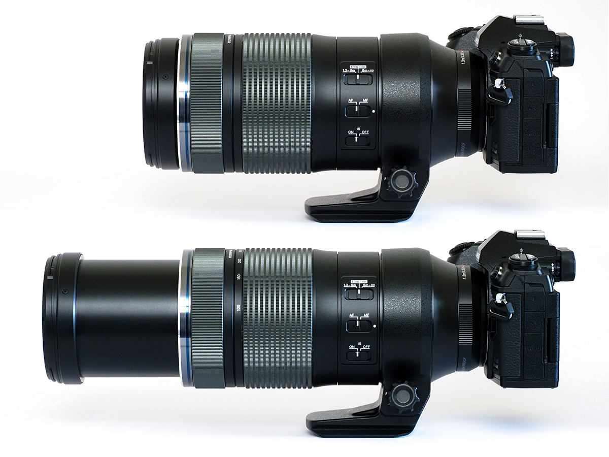 テレ端は800mm相当！ 欲しい焦点距離が凝縮した最強の超望遠ズーム