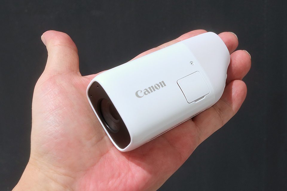 クラウドファンディングで即日完売したキヤノンの望遠鏡型カメラ