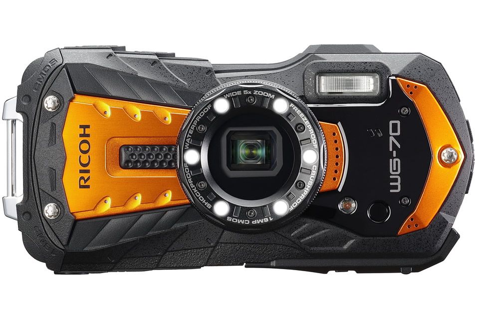 デジタル顕微鏡で超マクロ撮影が楽しめる防水コンデジ「RICOH WG-70