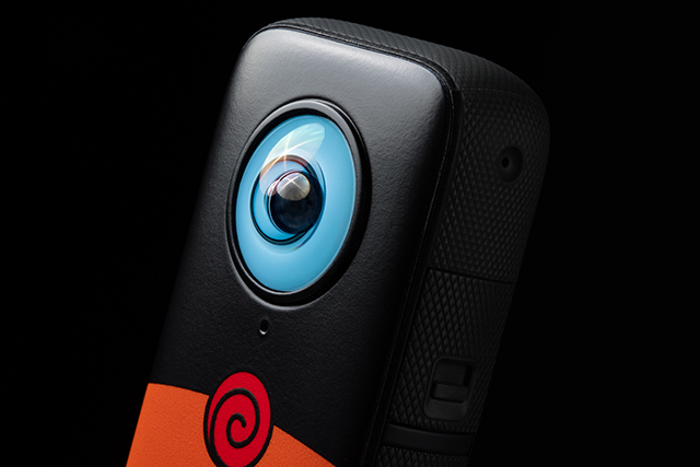 360°カメラのNARUTO特別版だってばよ！「Insta360 ONE X2」ナルト