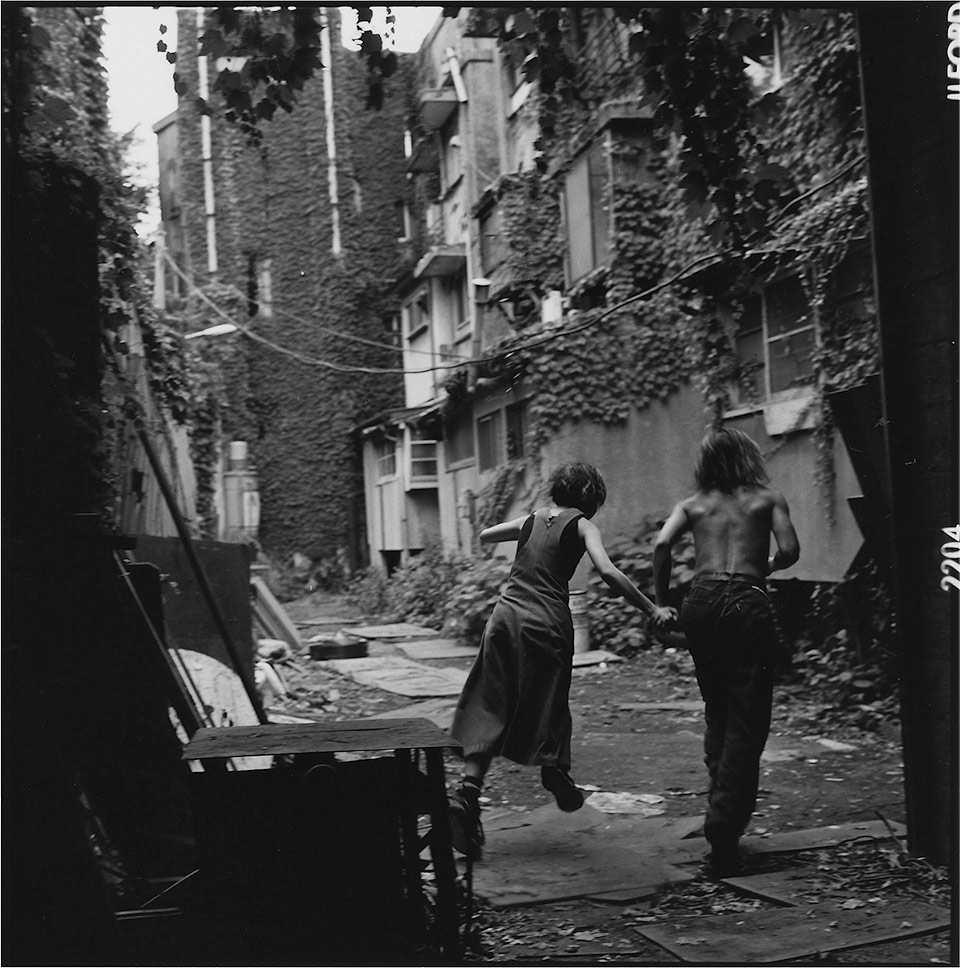 1台のカメラとの出会いが名作を生んだ。同潤会代官山アパートを撮影