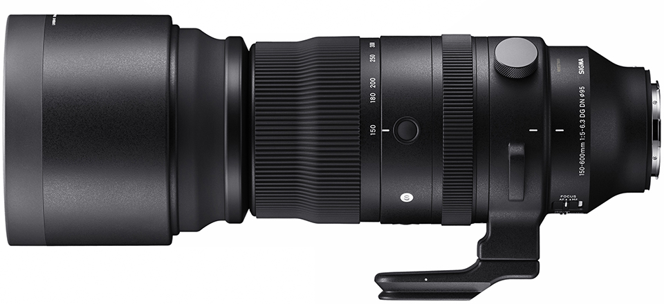ライトバズーカに続くミラーレス用の超望遠ズーム「SIGMA 150-600mm F5