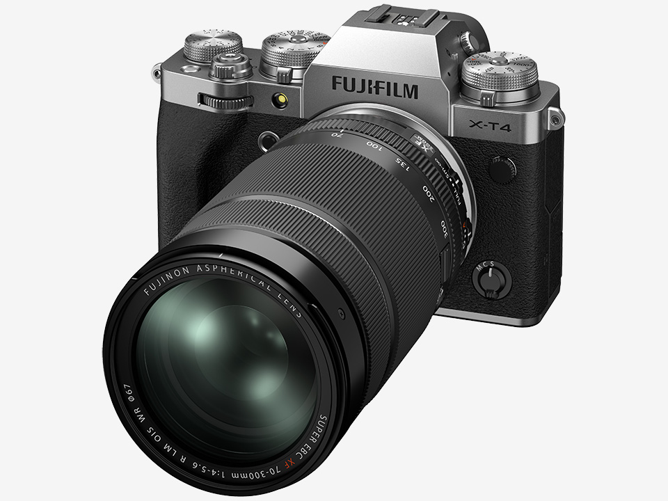 手ブレ補正5.5段、マクロ撮影もできる望遠ズームレンズ「XF70-300mmF4