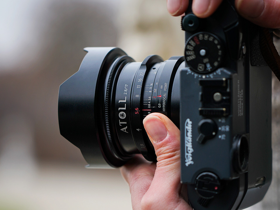 割引価格でゲット！ 超広角レンズ「Atoll Ultra-Wide 2.8/17 Art Lens