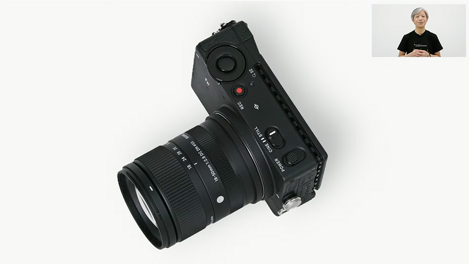 とことん小さなF2.8通しの大口径標準ズームレンズ「SIGMA 18-50mm F2.8