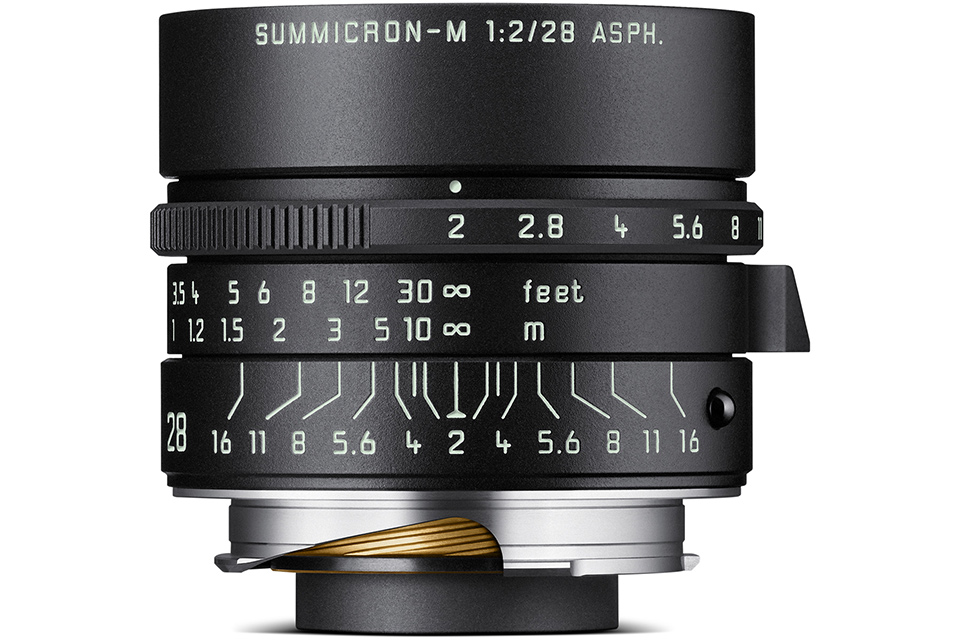 速写性に優れた特別限定モデル「ライカ ズミクロンM f2/28mm ASPH