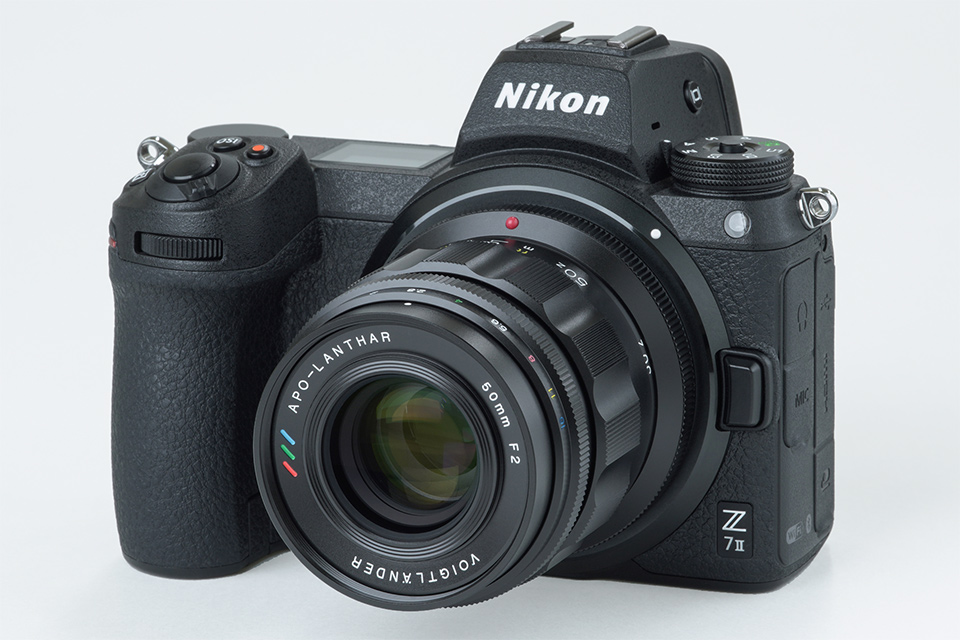 APO-LANTHAR 50mm F2 ニコンZマウント実写レビュー！ カメラと連携して