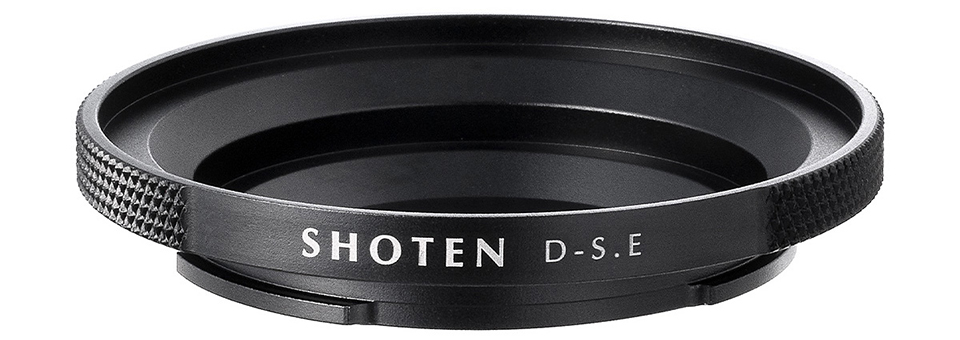 ソニーのミラーレスカメラに8mmシネカメラのレンズを装着できる