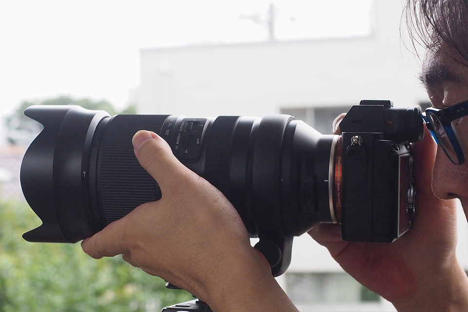 50mmからの超望遠ズーム「タムロン 50-400mm F/4.5-6.3 Di III VC VXD