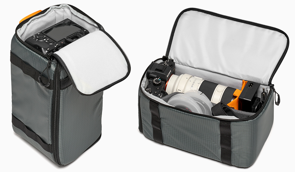 単独でもインナーケースとしても使えるLoweproのカメラボックスと