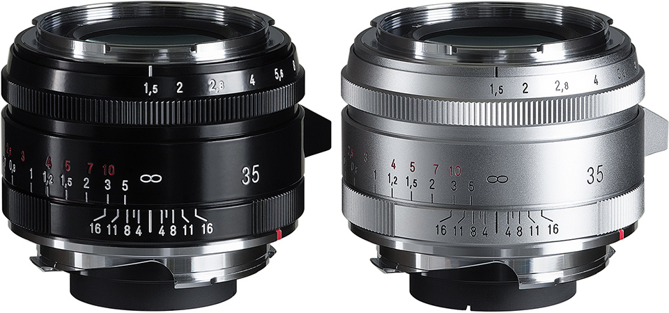 質感にこだわったコンパクトな準広角レンズ「NOKTON Vintage Line 35mm