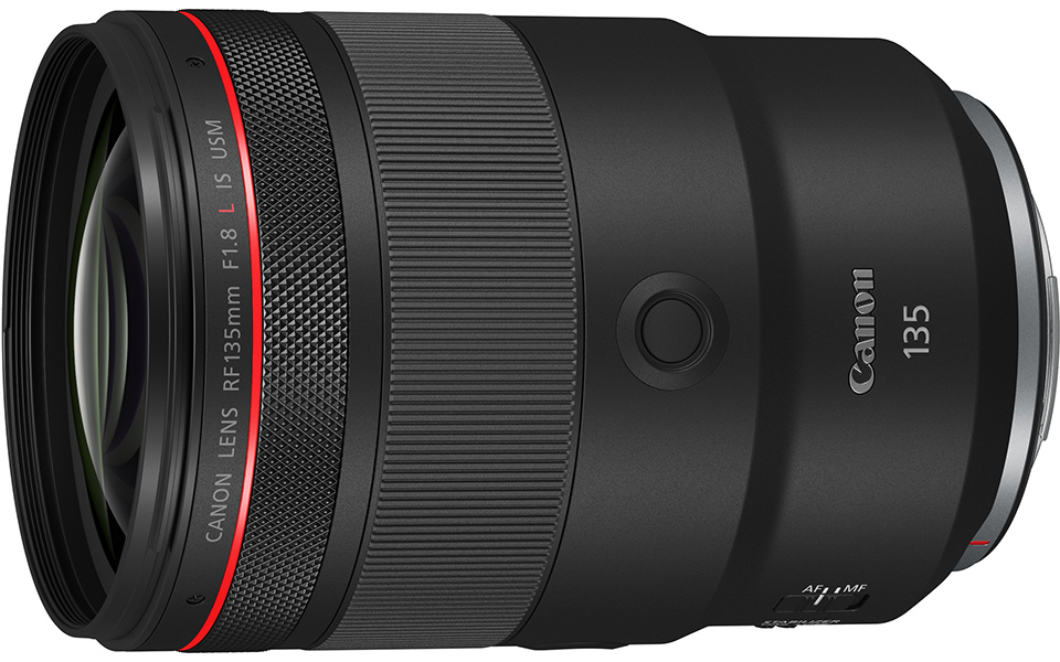 キヤノンの大口径中望遠レンズ「RF135mm F1.8 L IS USM」が1/26発売