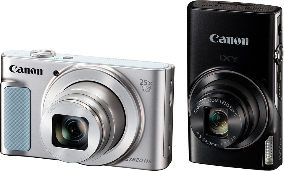 高倍率ズームを搭載したキヤノンの小型軽量コンパクトデジカメ