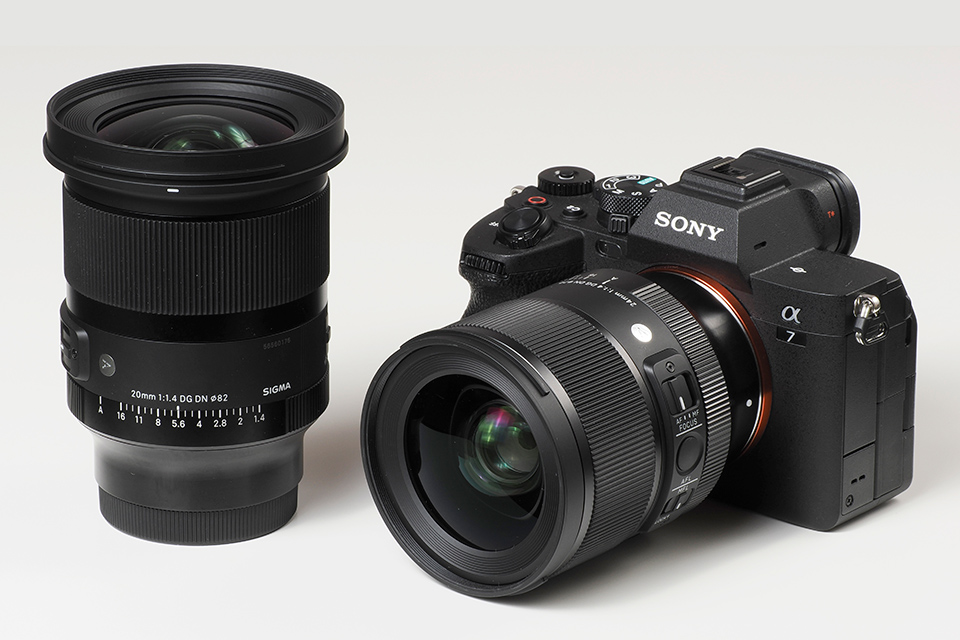 SIGMA 20mm＆24mm F1.4 DG DN | Art 実写レビュー！ 高性能な超広角