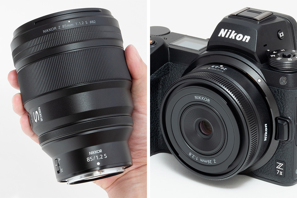 実写レビュー！ ニコンの単焦点レンズ2本「NIKKOR Z 85mm f/1.2 S