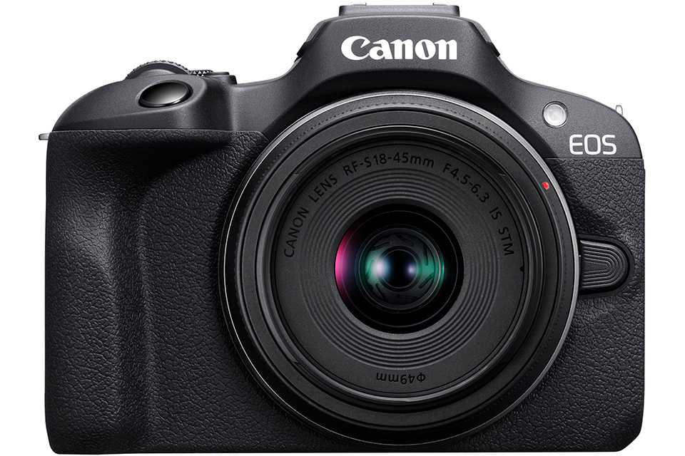 キヤノン EOS Rシリーズ最小・最軽量ミラーレス「EOS R100」8万円台で