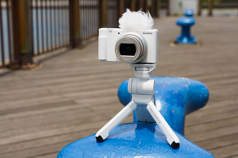 ソニー VLOGCAM ZV-1 II 実写レビュー！ 映画のような表現や自撮りも