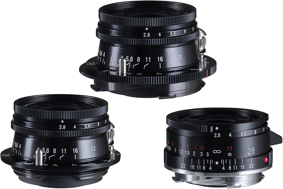 レトロなデザインの広角レンズ「COLOR-SKOPAR 28mm F2.8 Aspherical