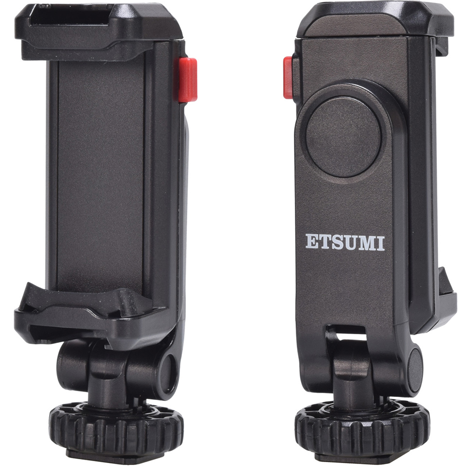 自撮りやVlog撮影に便利なエツミの3WAYスタンド「ハンディポッド HP-1