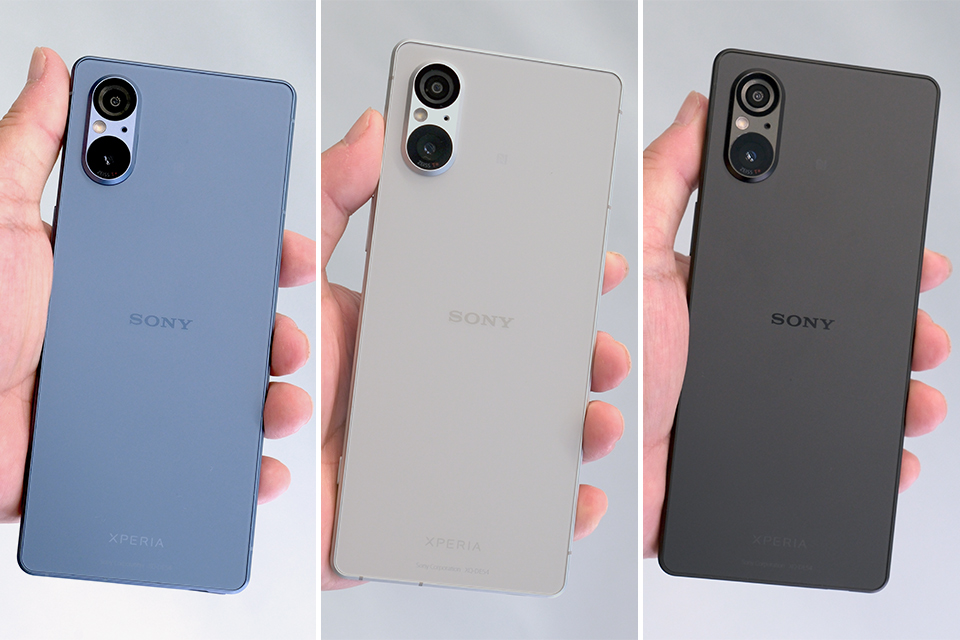 充実のカメラ機能を搭載した「ソニー Xperia 5 V」SIMフリーモデルが10