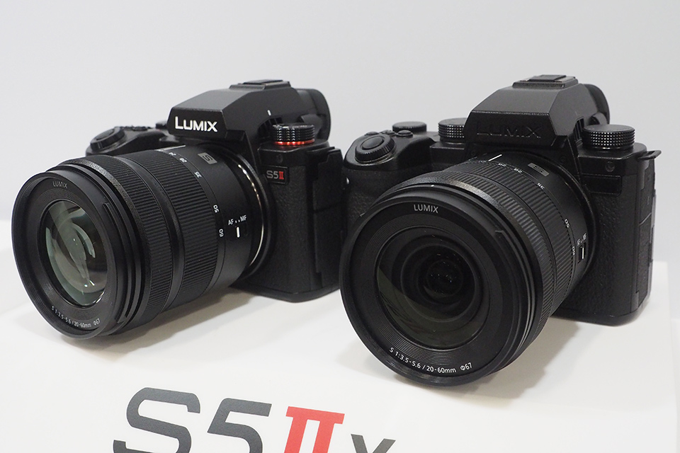 触ってきた！ AFを強化したフルサイズミラーレス「LUMIX S5II」と