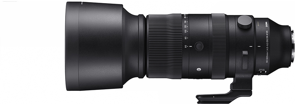 標準域から超望遠までレンズ交換いらずの10倍ズームレンズ「SIGMA 60