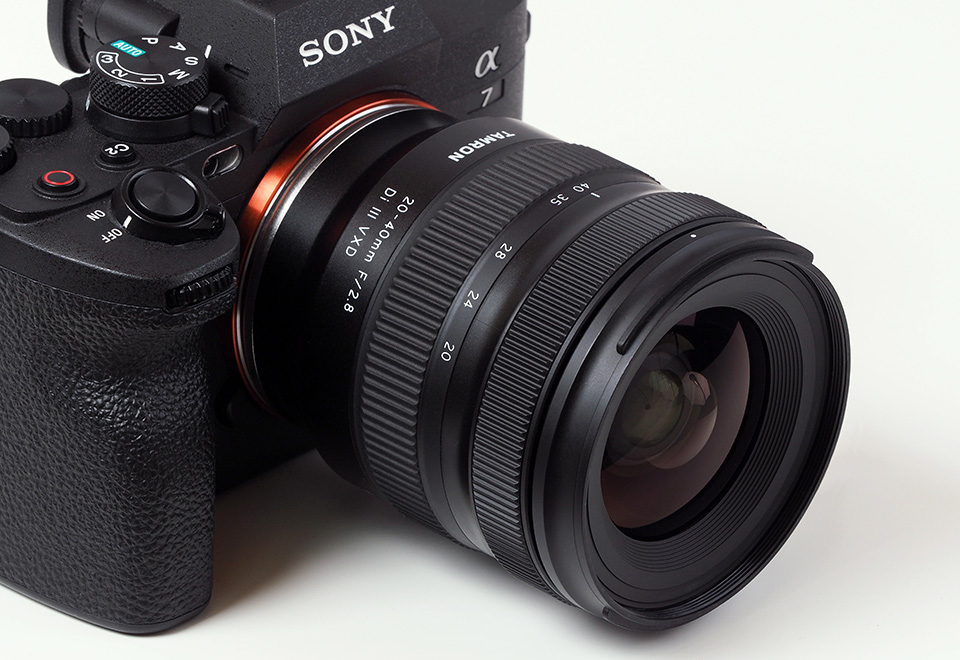 タムロン 20-40mm F/2.8 Di III VXD 実写レビュー！ ワイド表現の幅が