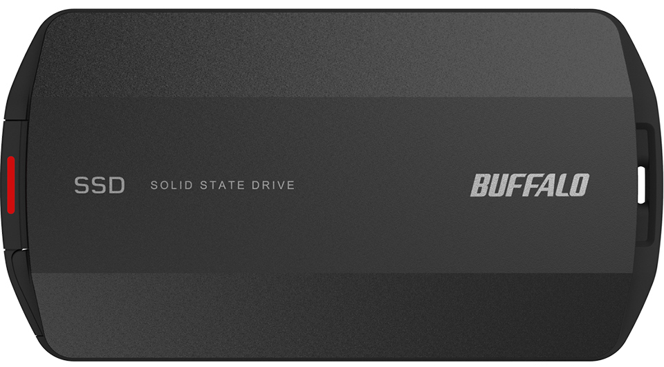 大容量4TBが登場！ タフに使える高速ポータブルSSD「バッファロー SSD