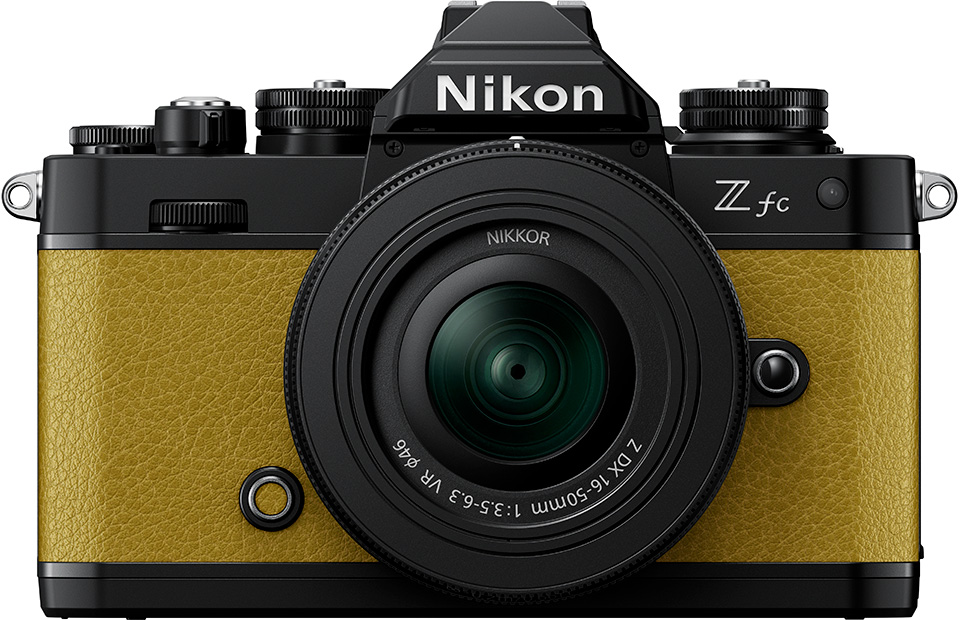 レトロデザインのミラーレスカメラ「ニコン Z fc」に新色ブラックが