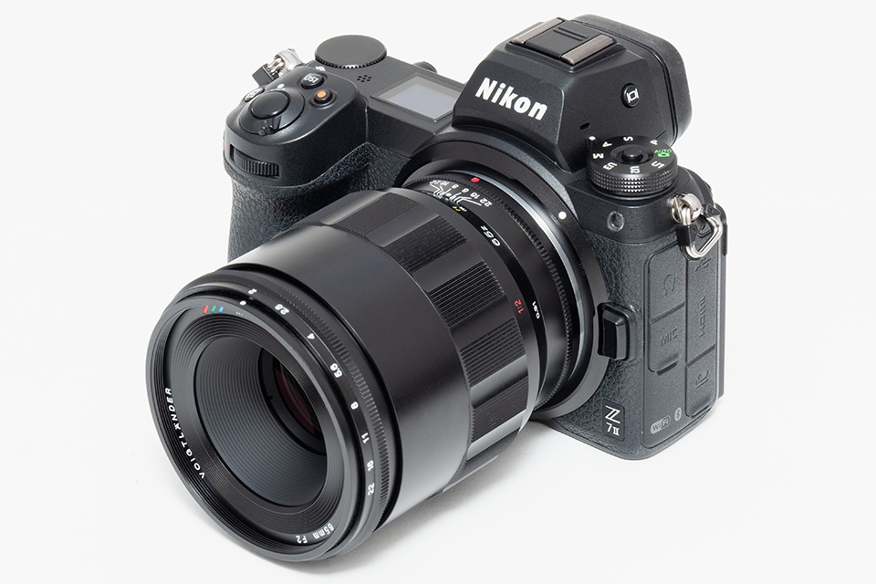 ニコンZマウントのハーフマクロレンズで実写！ MACRO APO-LANTHAR 65mm